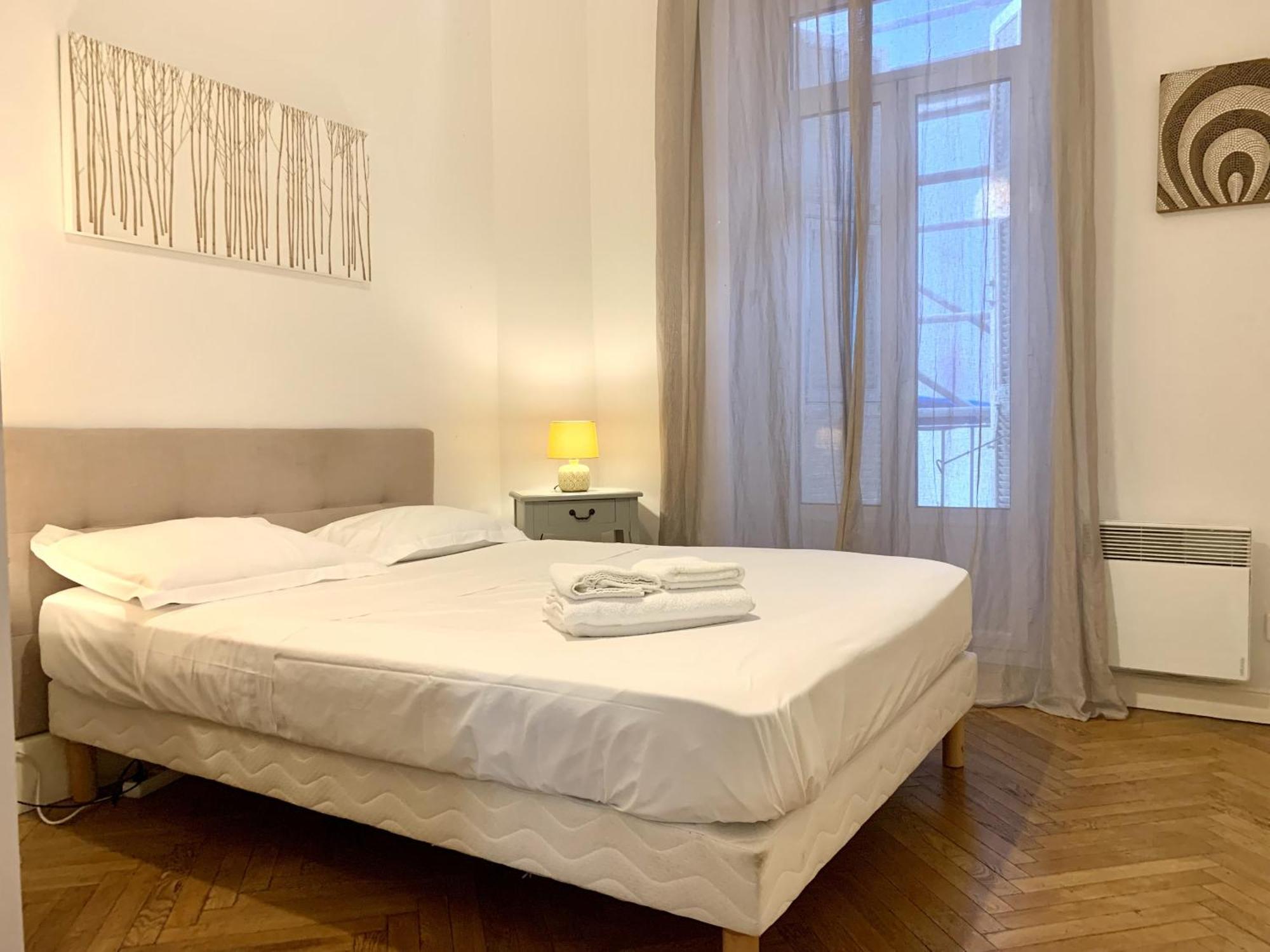 ניס Aparthotel Riviera - 2 Minutes De La Plage - Exceptionnel 2 Chambres Ac - Balcon Meyerbeer 1 מראה חיצוני תמונה