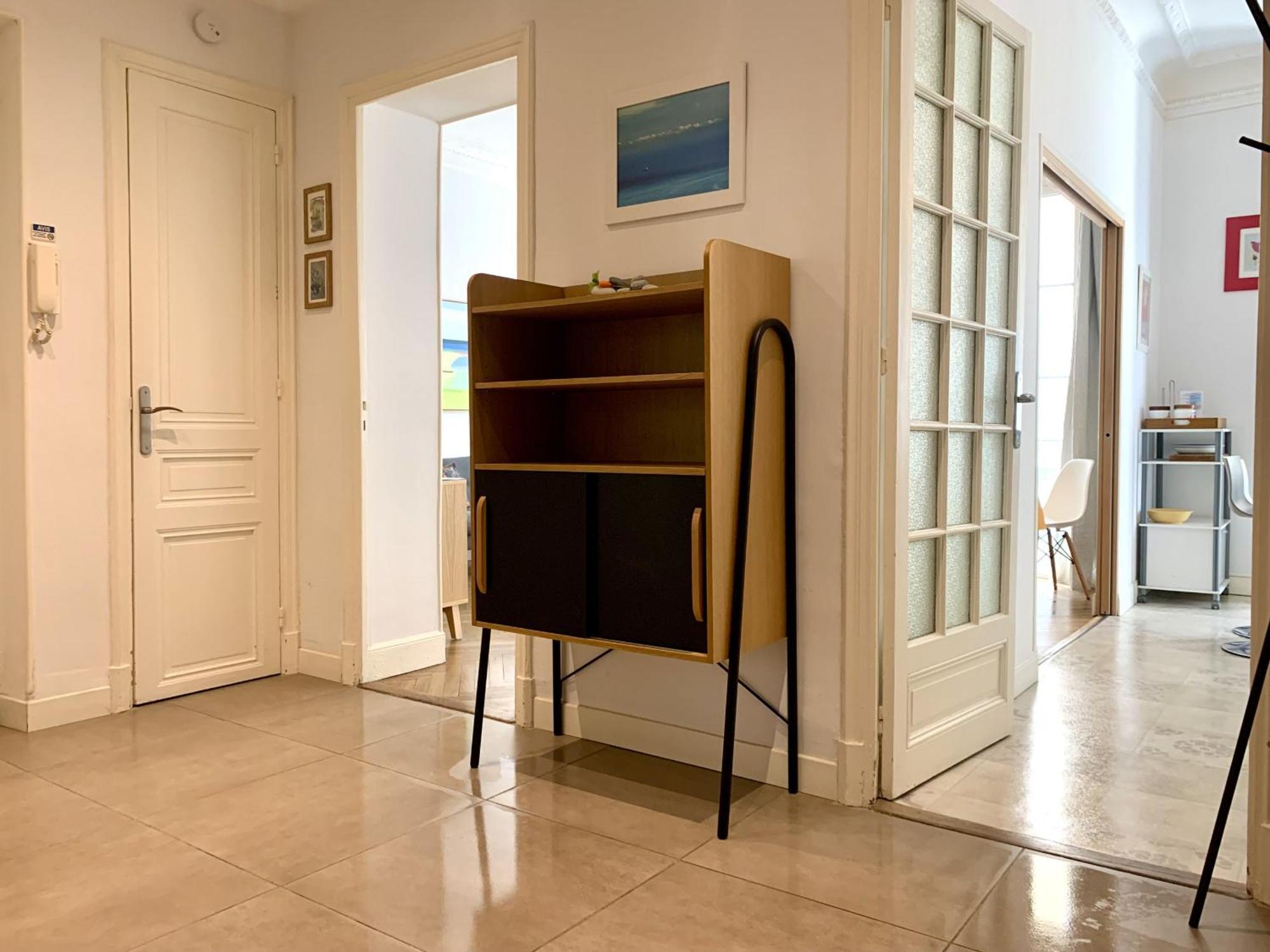 ניס Aparthotel Riviera - 2 Minutes De La Plage - Exceptionnel 2 Chambres Ac - Balcon Meyerbeer 1 מראה חיצוני תמונה