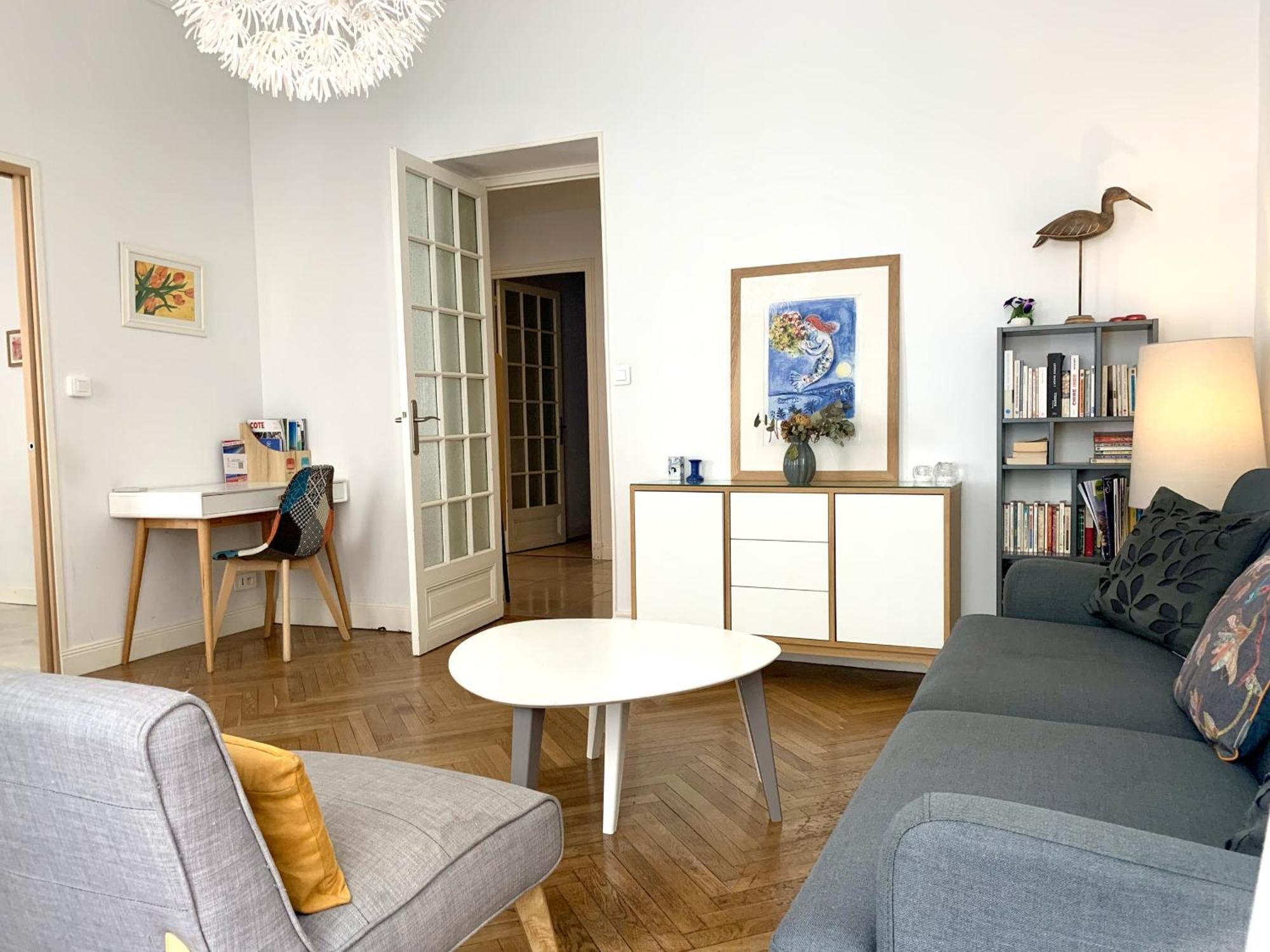 ניס Aparthotel Riviera - 2 Minutes De La Plage - Exceptionnel 2 Chambres Ac - Balcon Meyerbeer 1 מראה חיצוני תמונה